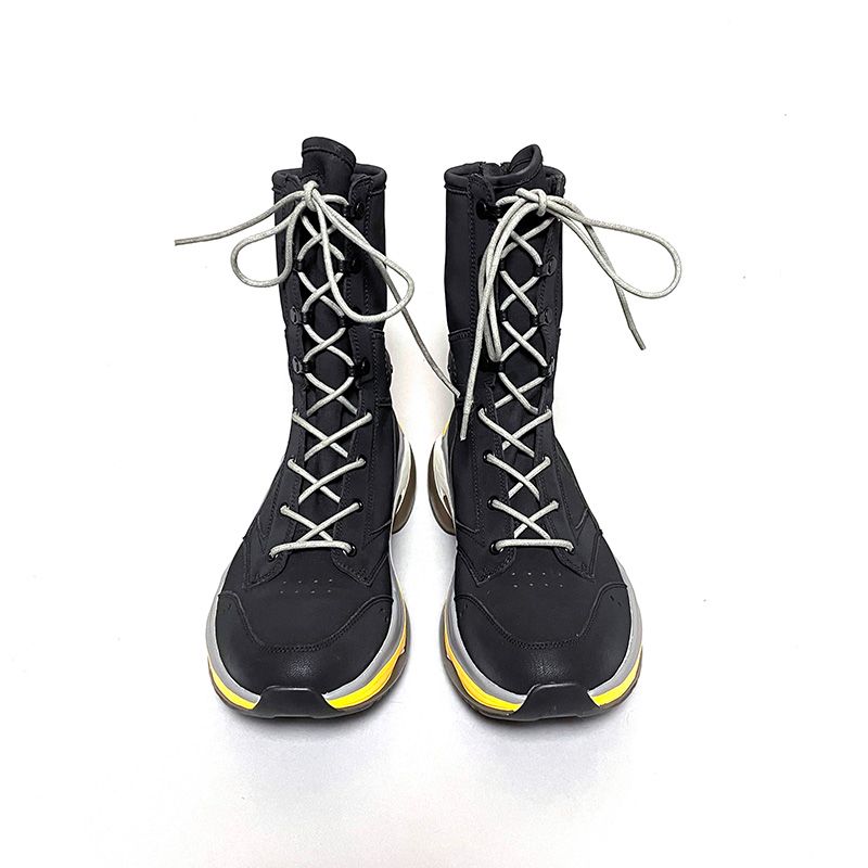 LAYER STRUCTURE SNEAKER  "MIX SOLE"  -スニーカーブーツ-