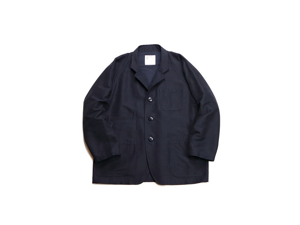 DUAL POCKET JACKET A (BLACK)
