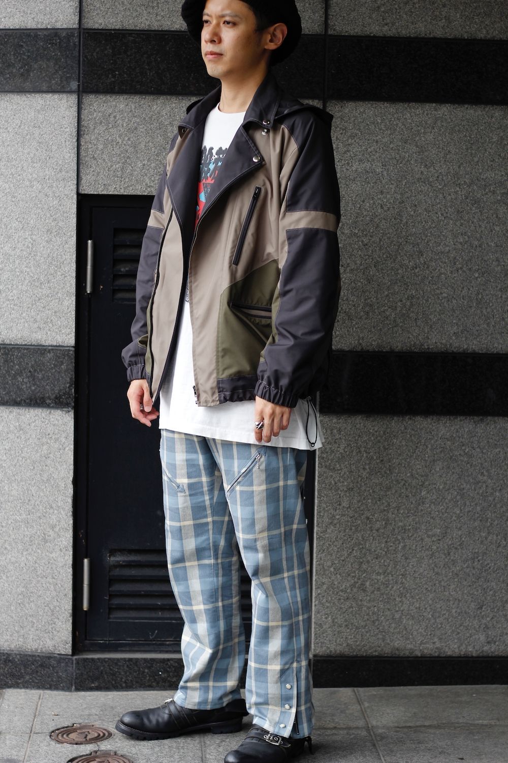 blackmeans "SNOWY LEATHERS"  006