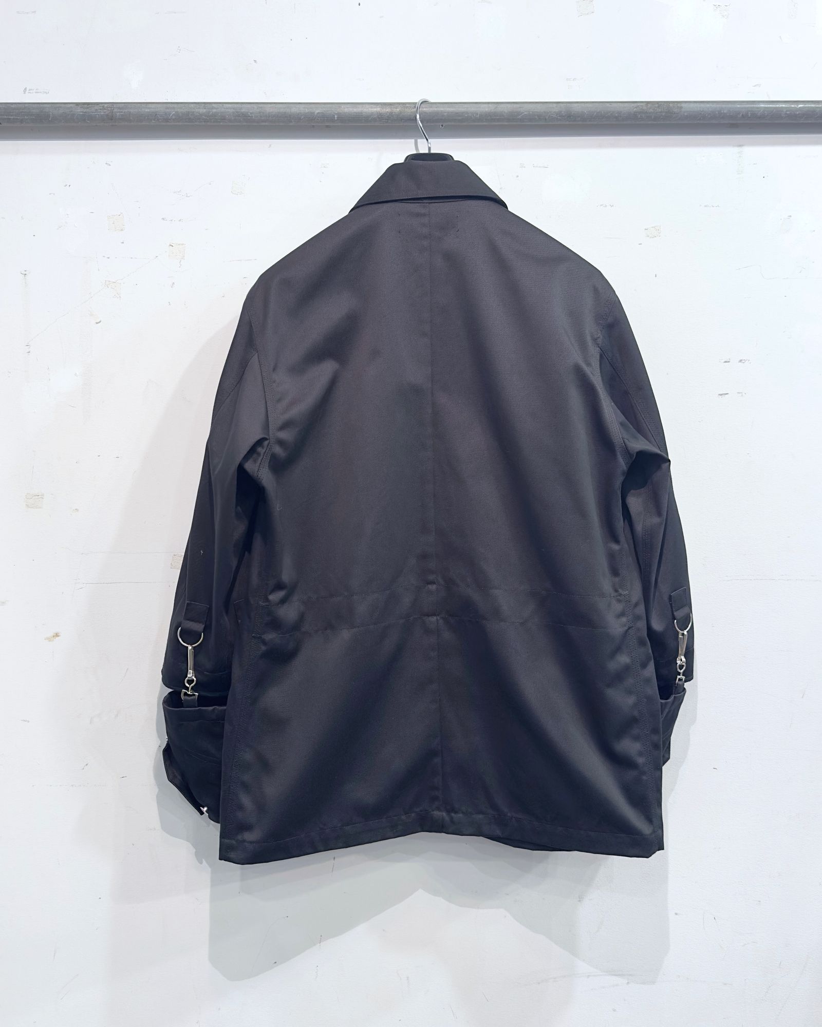 PUNKS WORK JACKET / ワークジャケット (BLACK,BLUE)