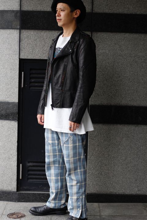 blackmeans "SNOWY LEATHERS"  005