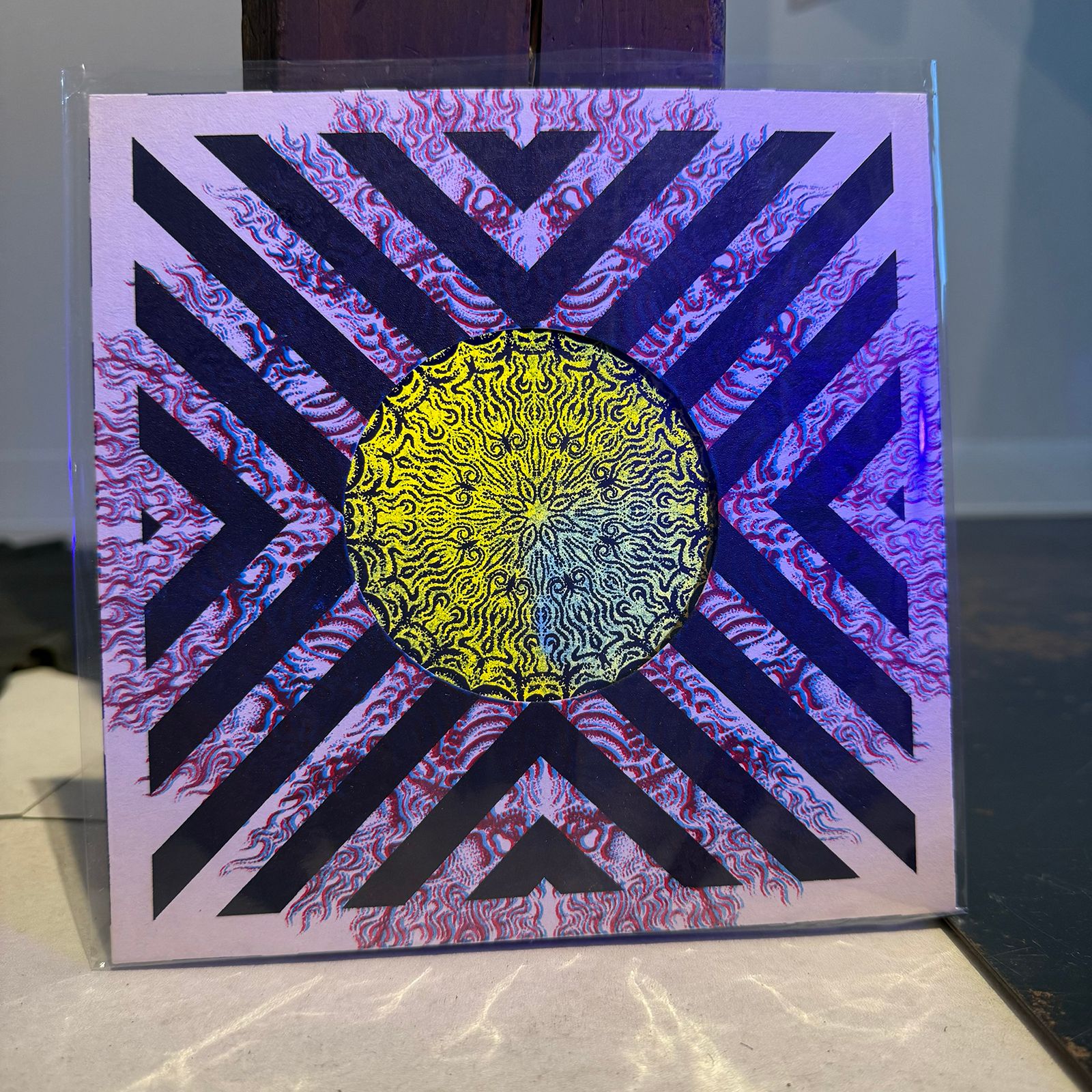 【一点もの】7inch size art piece 008 (TENKI ver)