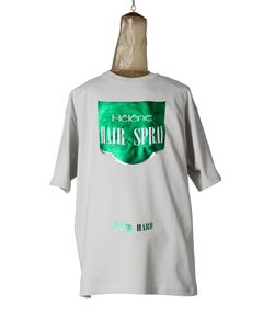 DAIEI-SPRAY BIG WIDE TEE_9.1oz Magnum Weigh / col: LIGHT GREY
