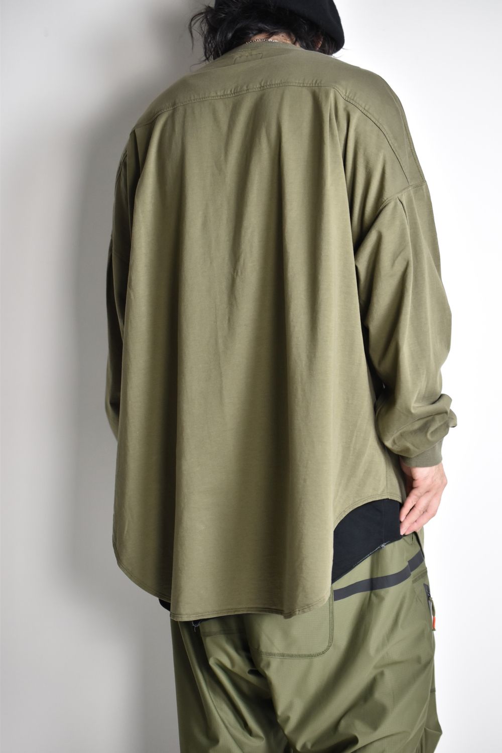 TOO BIG BAGGY NECK JERSEY c/#2 OD