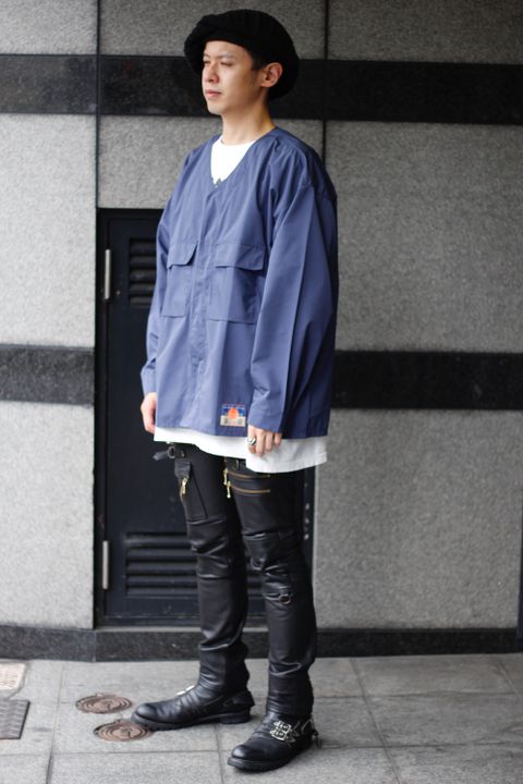 blackmeans "SNOWY LEATHERS"  027