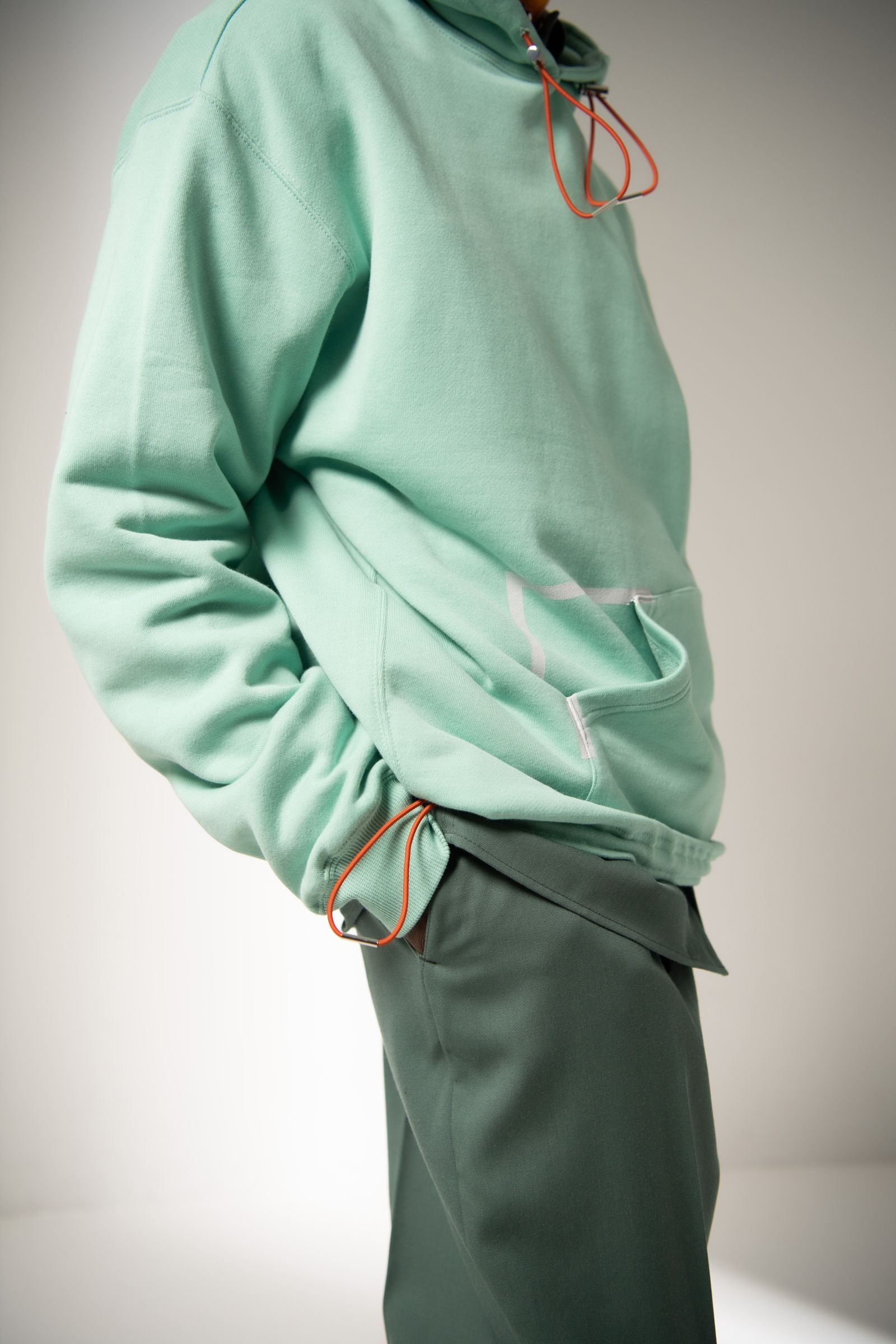 「予約商品」GRID MARKED T-SHIRT (MINT)