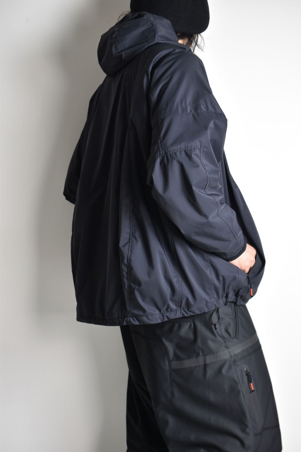 MOUNTAIN BALLOON WIDE JACKET c/#1 BLACK
