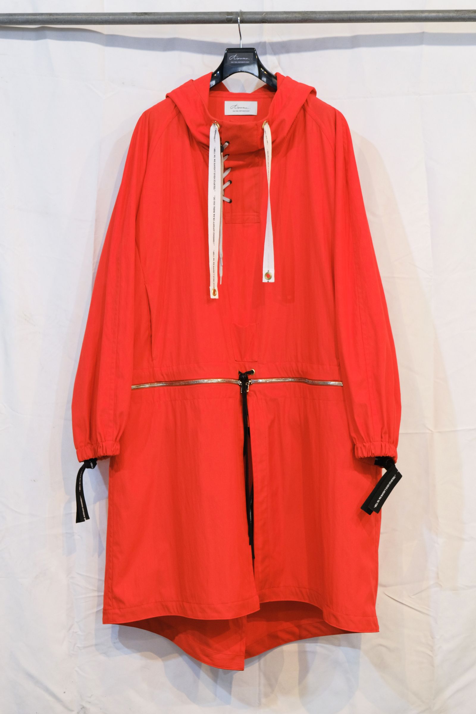 TRAINING MODS COAT (BLACK/BLUE/GREEN/RED)