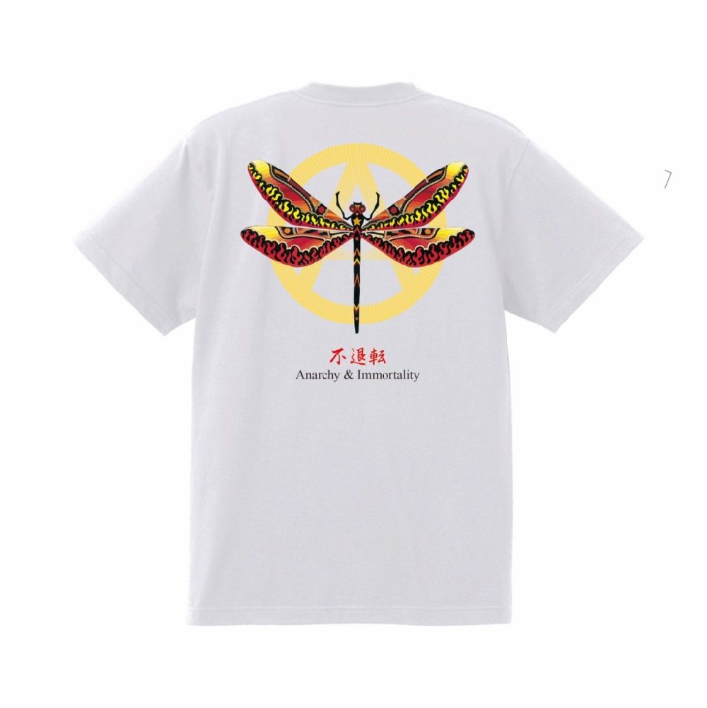 「予約商品」不退転 S/S T-shirts (WHITE)