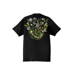 「予約商品」BROKEN SMILE  S/S T-shirts (BLACK)