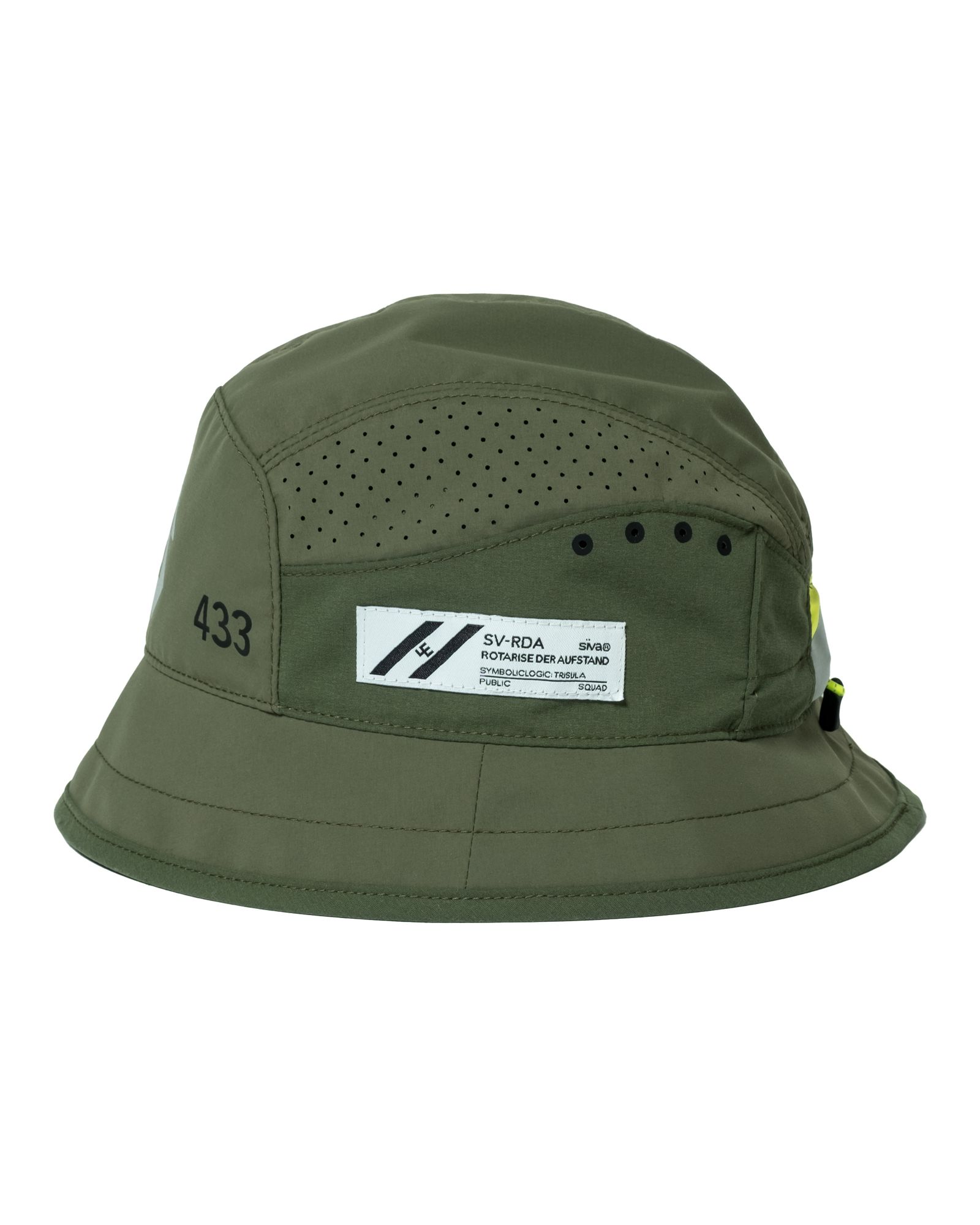 3LAYER NYLON BUCKET HAT / col: OD