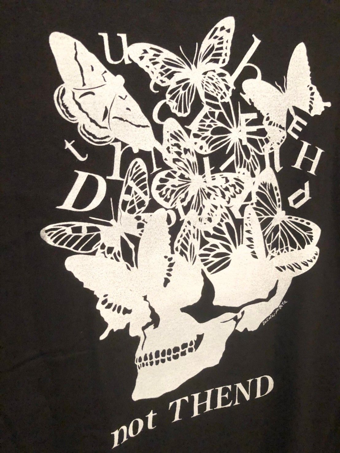 「予約商品」not THEND T-shirt 02