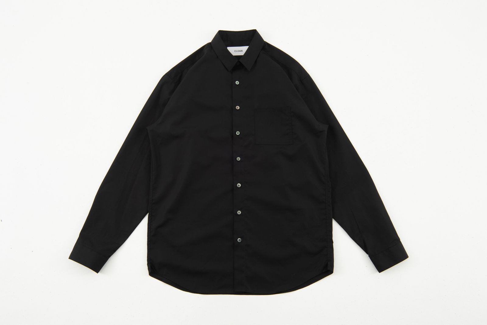 「予約商品」MINIMAL SHIRT (BLACK)