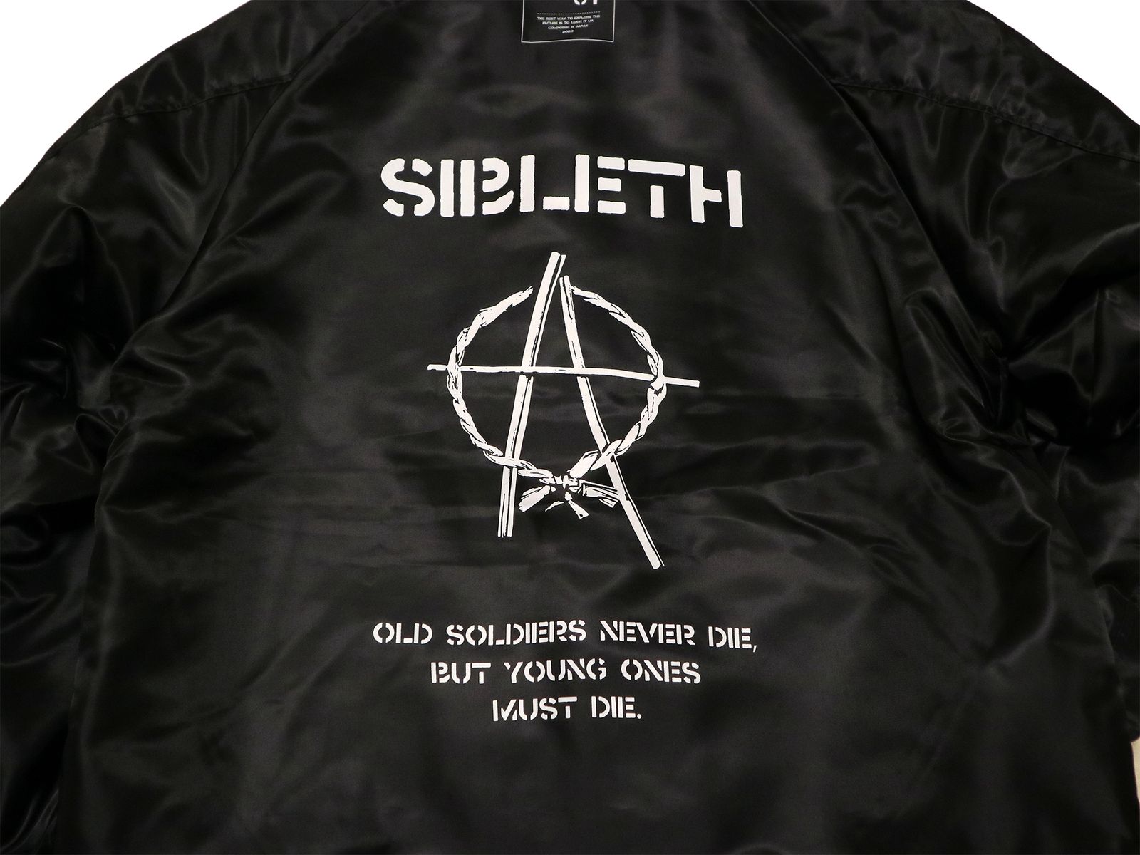 -OFFICIAL BOOTLEG CTLG 07- “ChinowAnarchy” BOA COACH JACKET