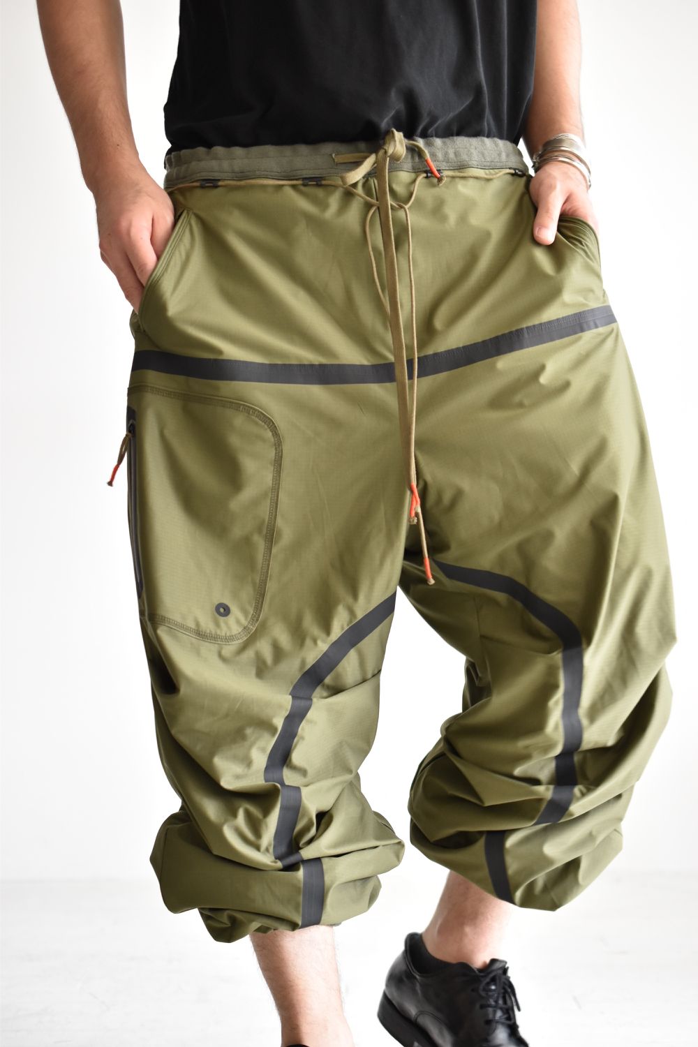 BAGGY RIP-STOP PANTS c/#2 OD