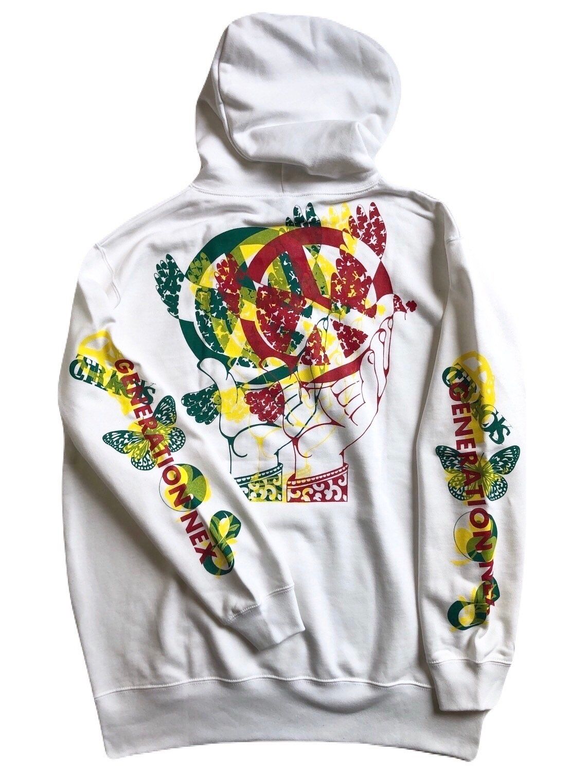 「予約商品」clockwork peace symbol 【hoodie】03