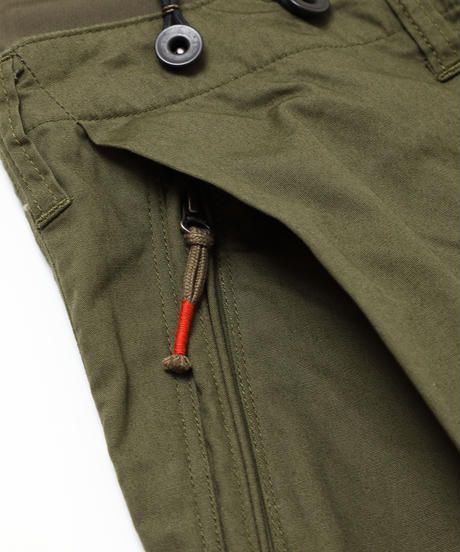 FLIGHT PLEATED SUSPENDER TROUSERS c/#2 OD