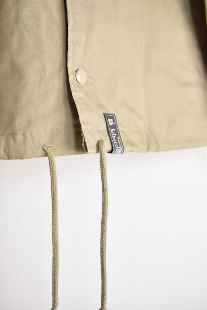 "HAZE別注" 般若心経コーチジャケット BEIGE