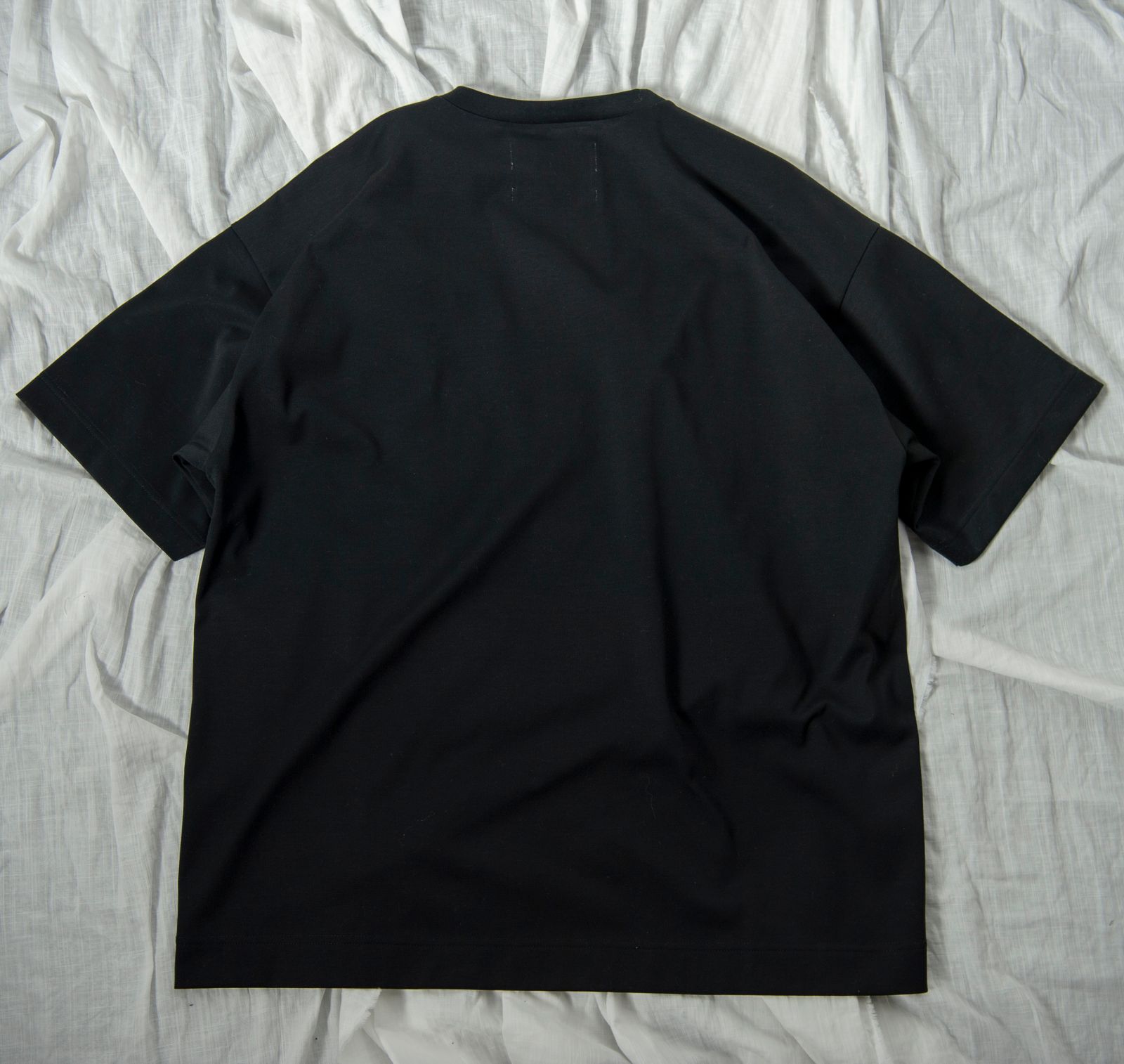 「予約商品」EMBROIDERED T-SHIRT (BLACK)
