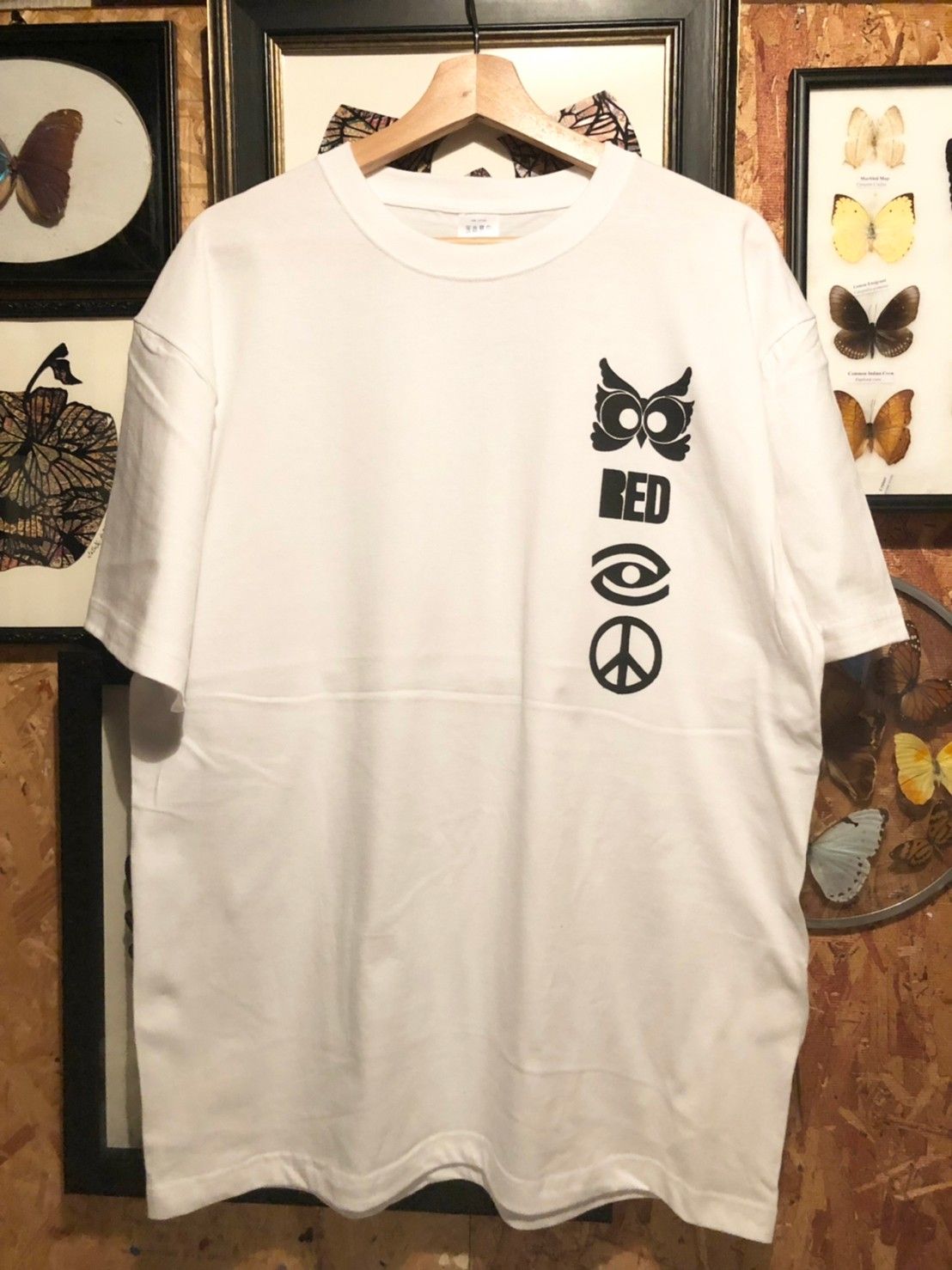 「予約商品」FUKURO(red eye) T-shirt 01
