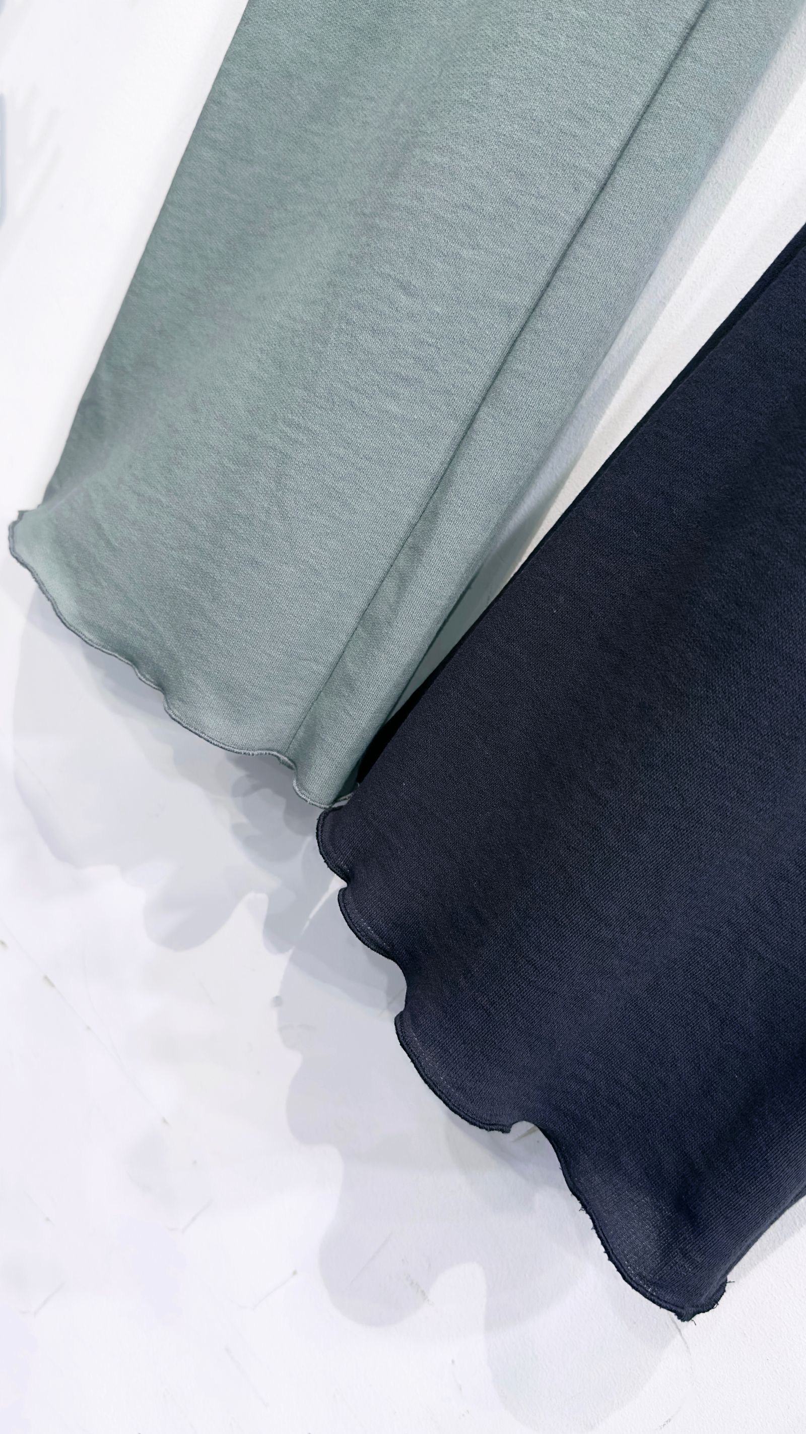“YOREYORE” EASY FLARE PANTS / フレアイージーパンツ (BLACK,KHAKI,LIGHT GREY)