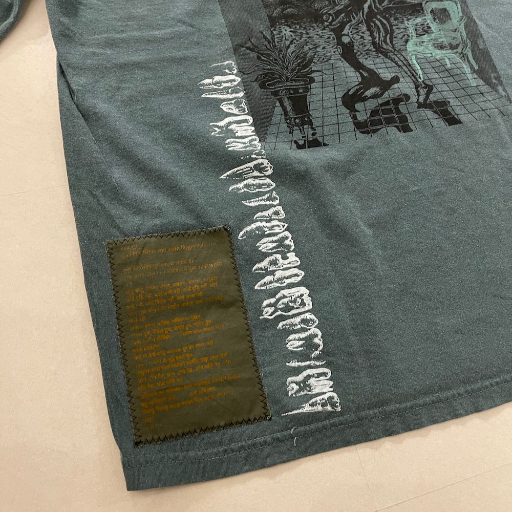 2023受注9分丈Tshirt "beach"