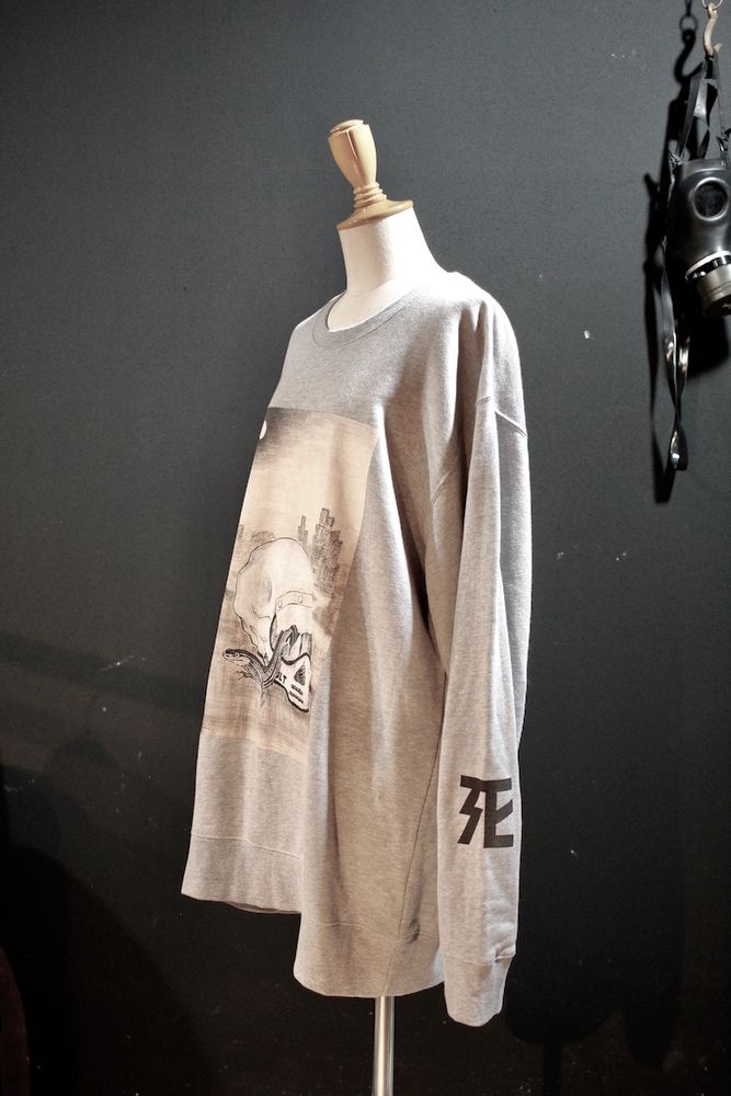 「予約商品」デスパターンズ2021 MOTO3スウェット GRAY