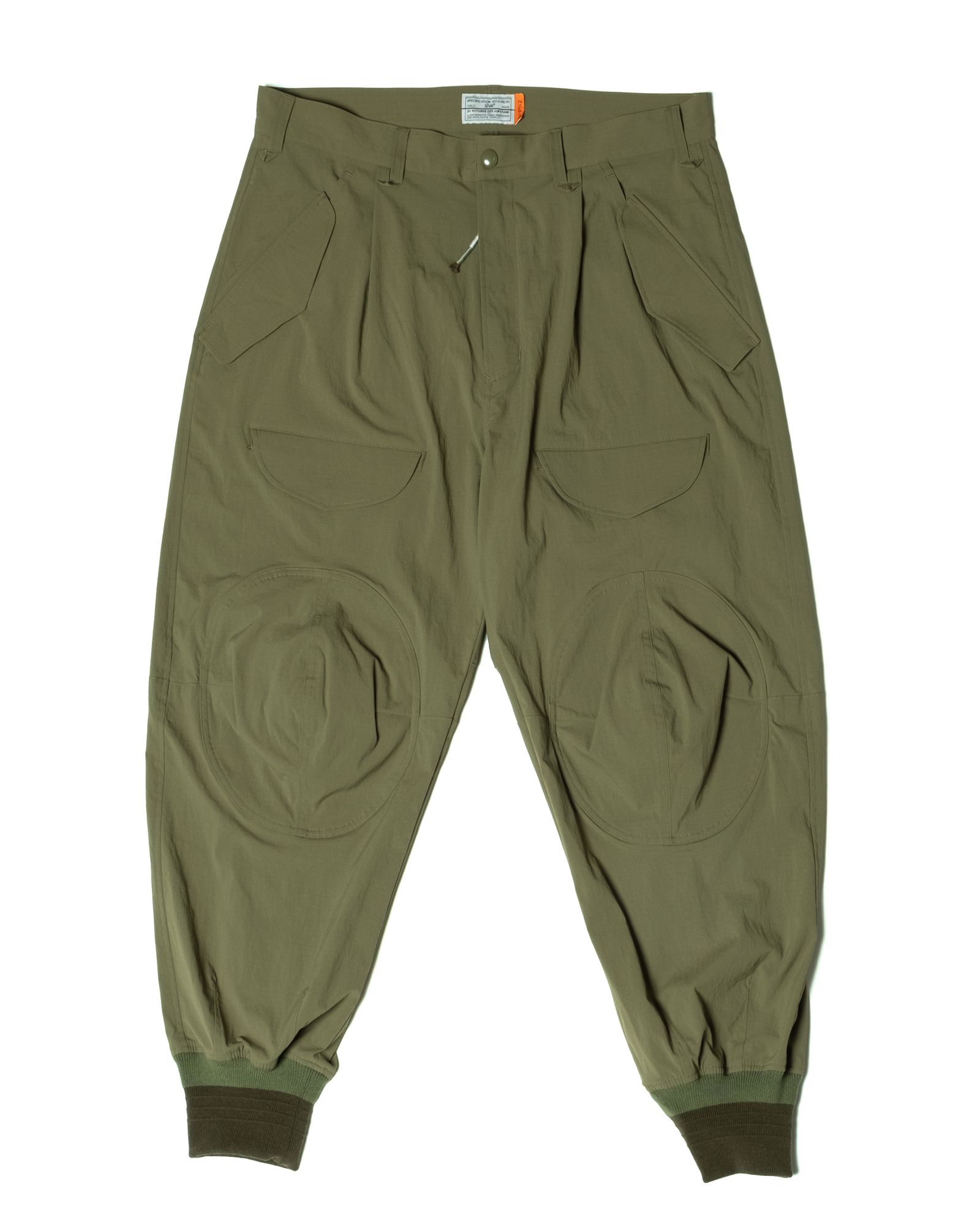 「予約商品」F-1B FLIGHT PANTS / col: OD