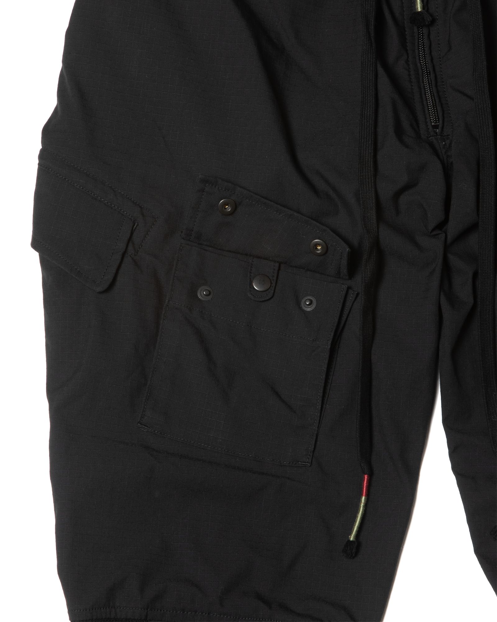 CHANNEL FLIGHT LOWER-LEG WARMER PANTS / col: BLACK