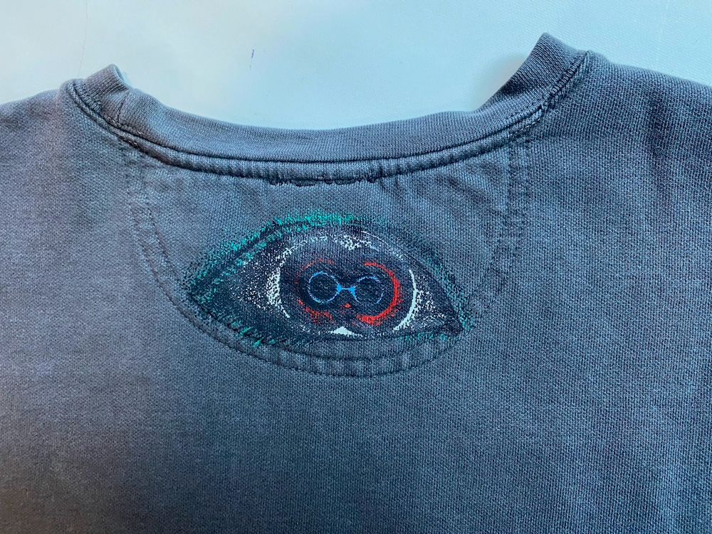 "Plastic Sun" Sweat / Pepper