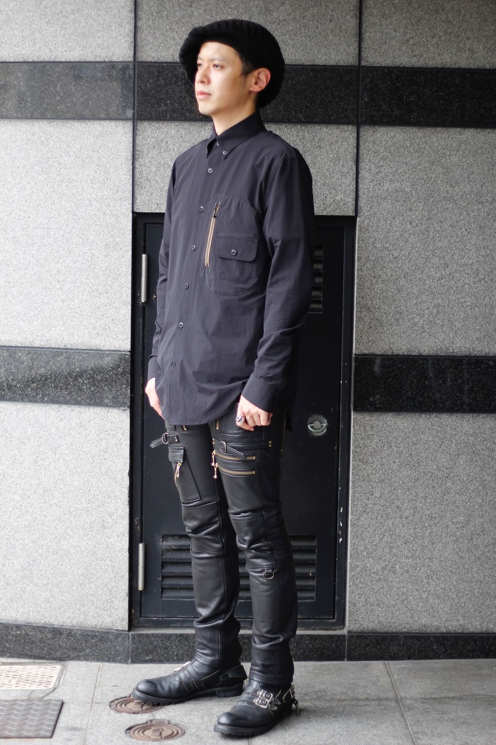 blackmeans "SNOWY LEATHERS"  022