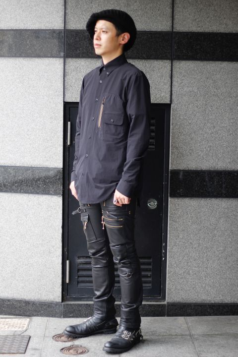 blackmeans "SNOWY LEATHERS"  022