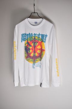 "HAZE別注" 般若心経ロンTEE     WHITE