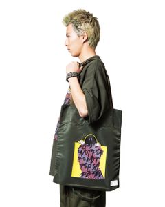 INU x RATFACE LP TOTE BAG / col: OD