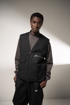 「予約商品」NOT FIELD VEST (BLACK)