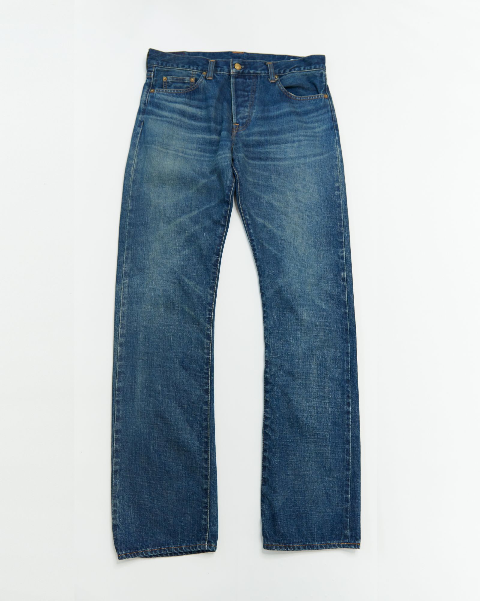 02 STRAIGHT VINTAGE INDIGO