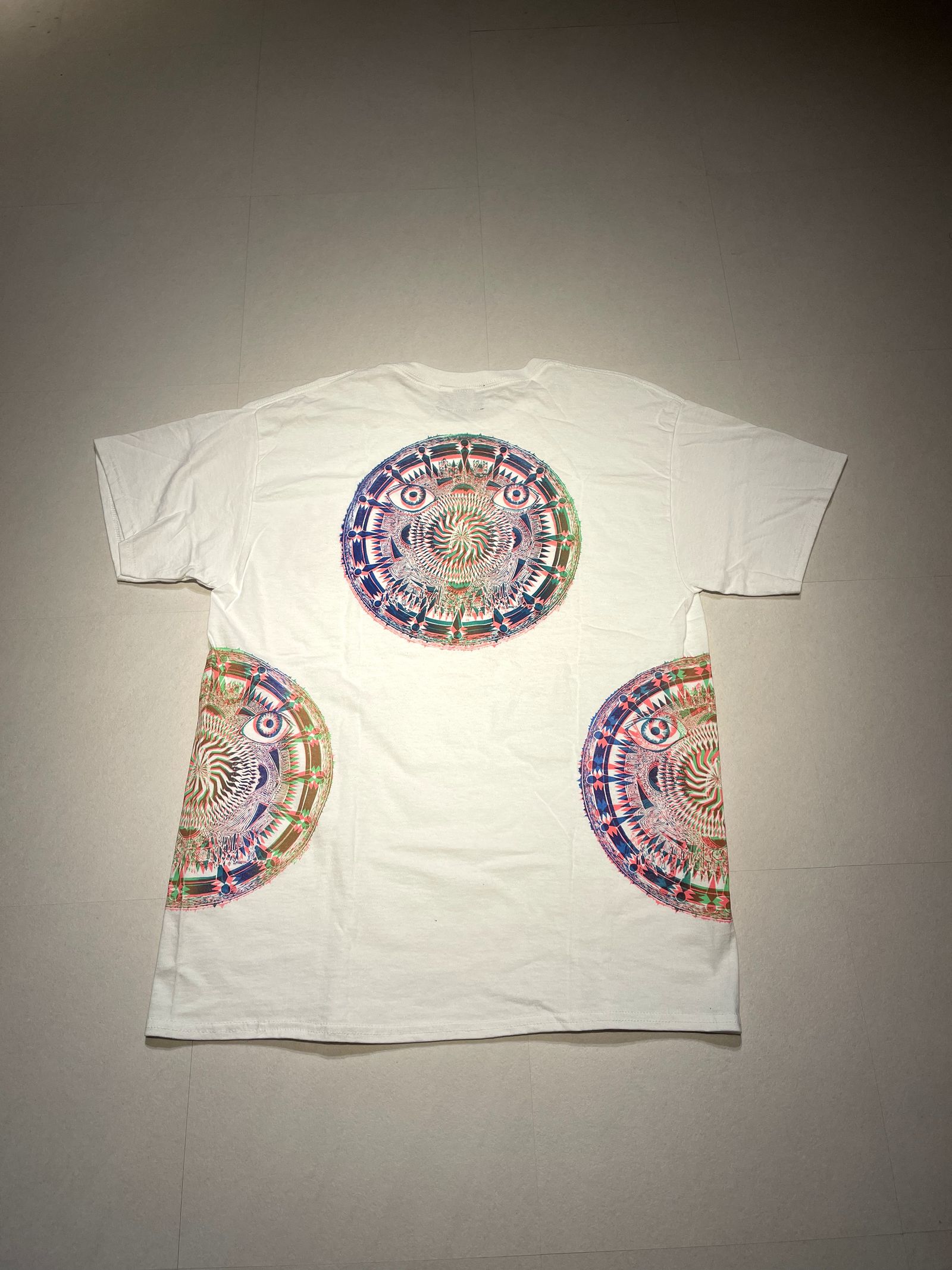 【一点もの】HALLUCINATION CLUB / Tシャツ 02 (ZONZAI)