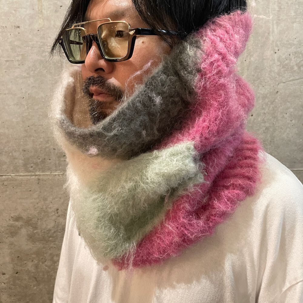 945-78TKN29-1 / スヌード（BLACK, BROWN, PINK）