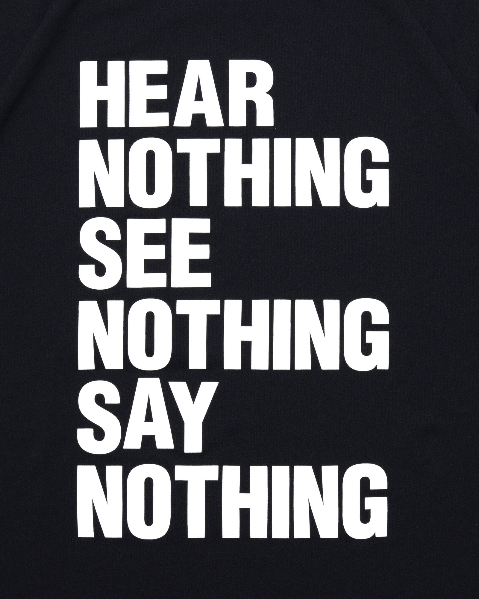 HN.SN.SN. WIDE DRY-TEE (BLACK)
