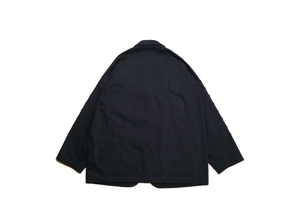 DUAL POCKET JACKET B (BLACK)