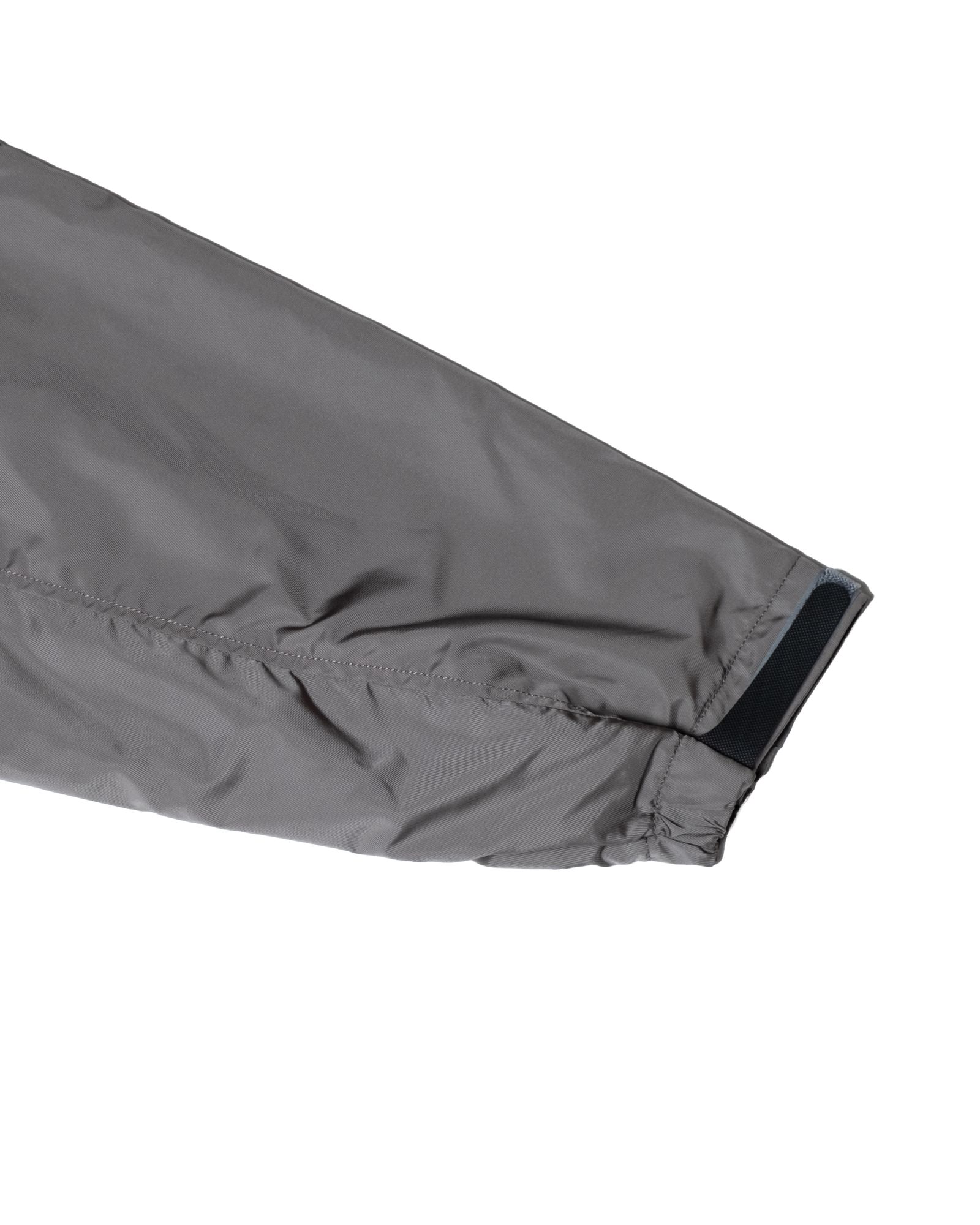 「予約商品」ALICE-PACKS W-ZIPPER WIDE HOODED JACKET / col: GRAY