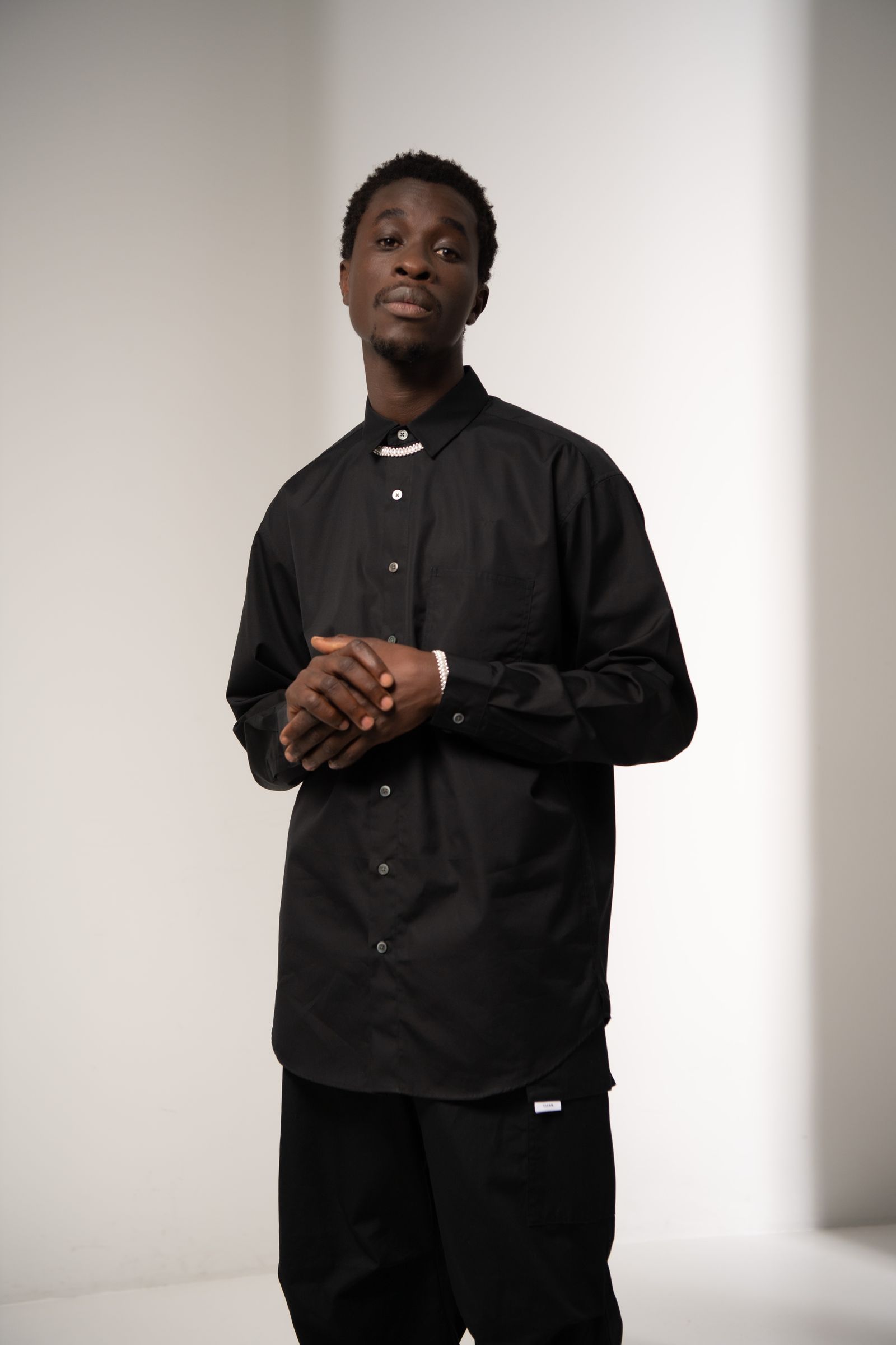 「予約商品」MINIMAL SHIRT (BLACK)