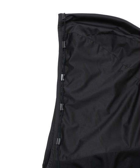 DRAW CODE HOODED PULL JERSEY c/#1 BLACK