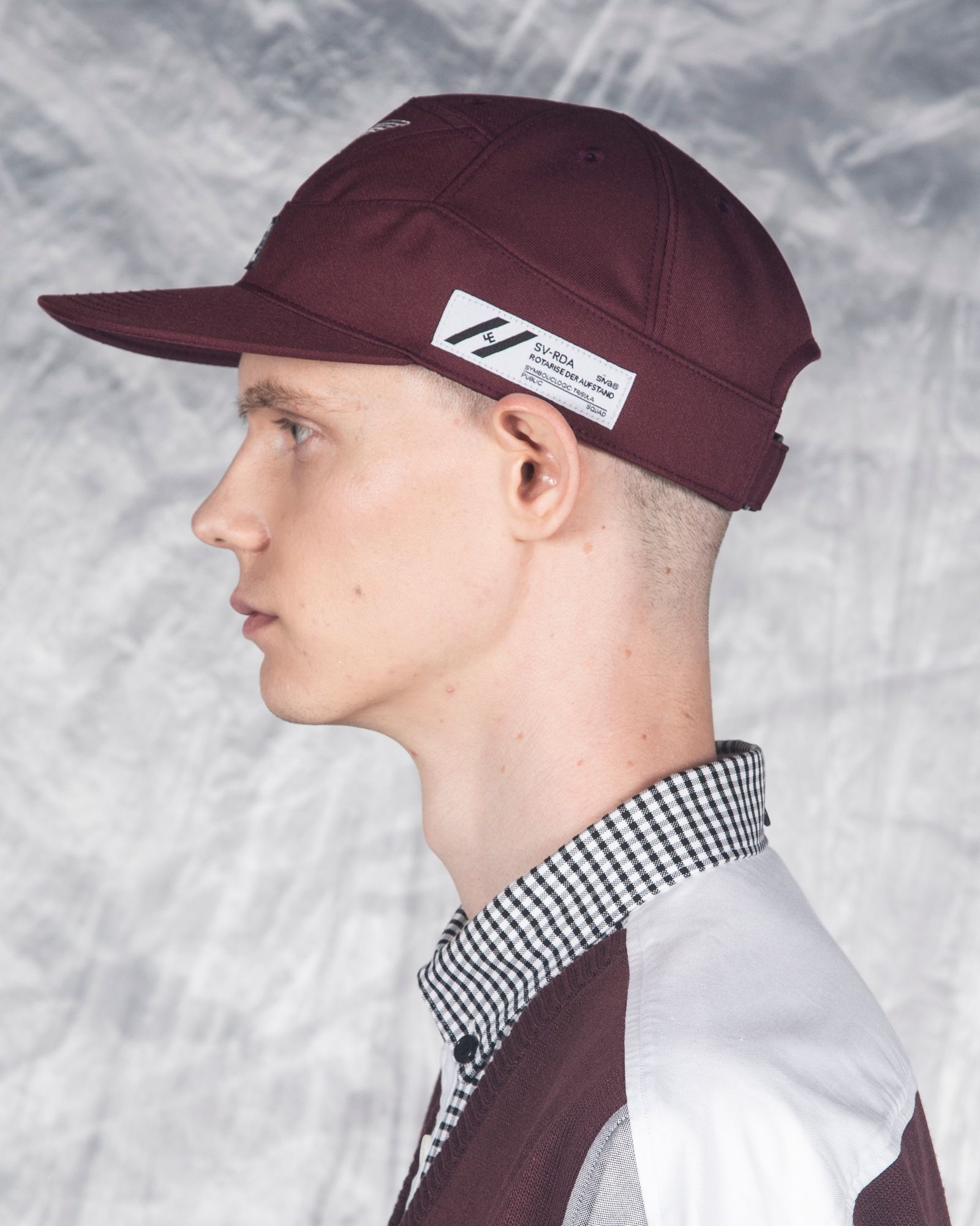 M41 FIELD LOW PROFILE CAP / col: BURGUNDY