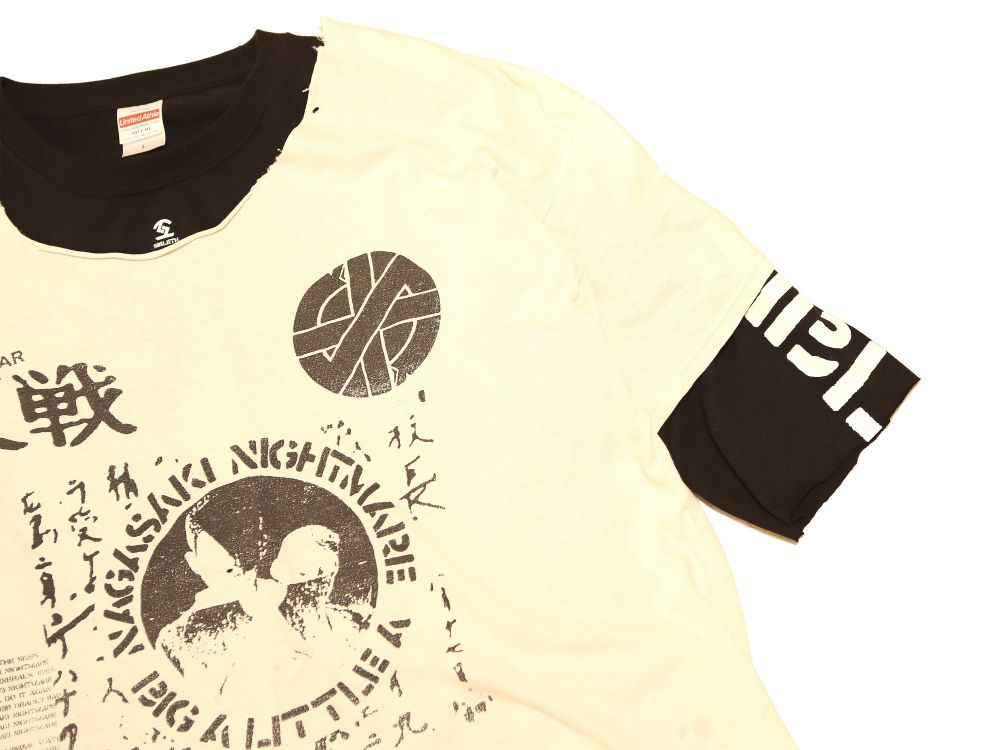 【OFFICIAL BOOTLEG CTLG 13】”KEEP WATCH” Half Sleeve T-sh (BLACK)