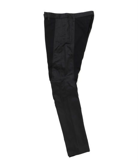 TIGHT FIT STRETCH TROUSERS c/#1 BLACK