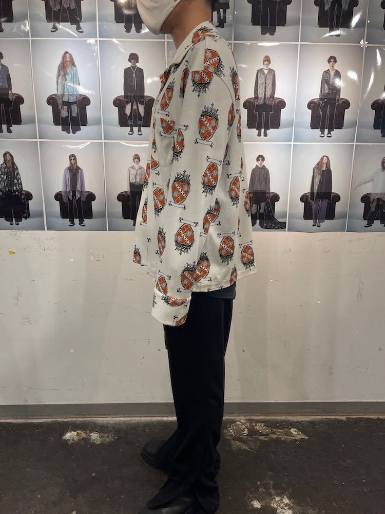 KURT’S PAJAMA SHIRT / パジャマシャツ (Black, White)