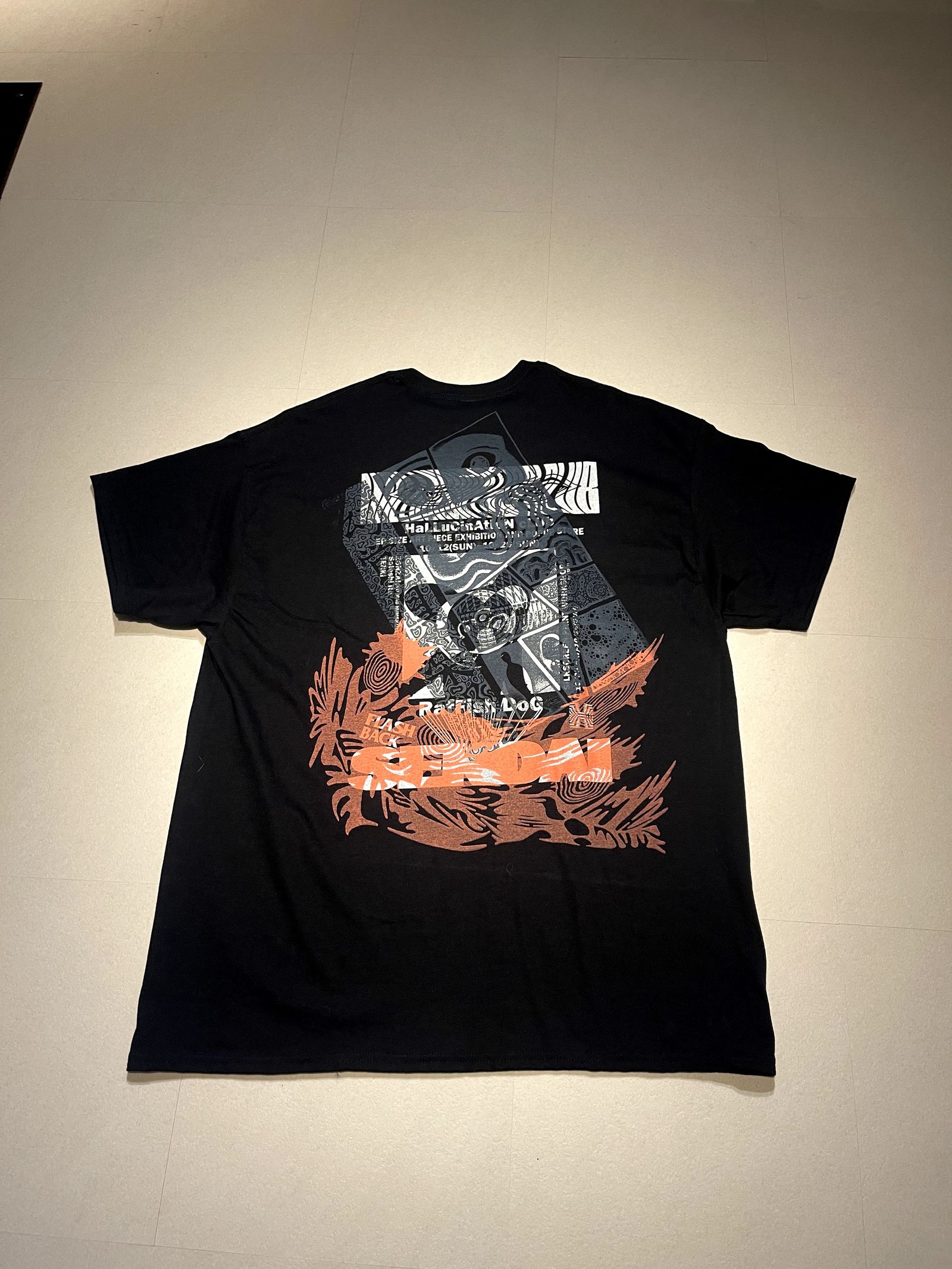 【一点もの】HALLUCINATION CLUB / Tシャツ 10 (ZONZAI, Satoshi Ito, TENKI)