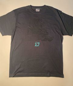 【受注生産】HALLUCINATION CLUB "ZATAI effect T-shirts" GREYSHGREEN  (satoshi ito)