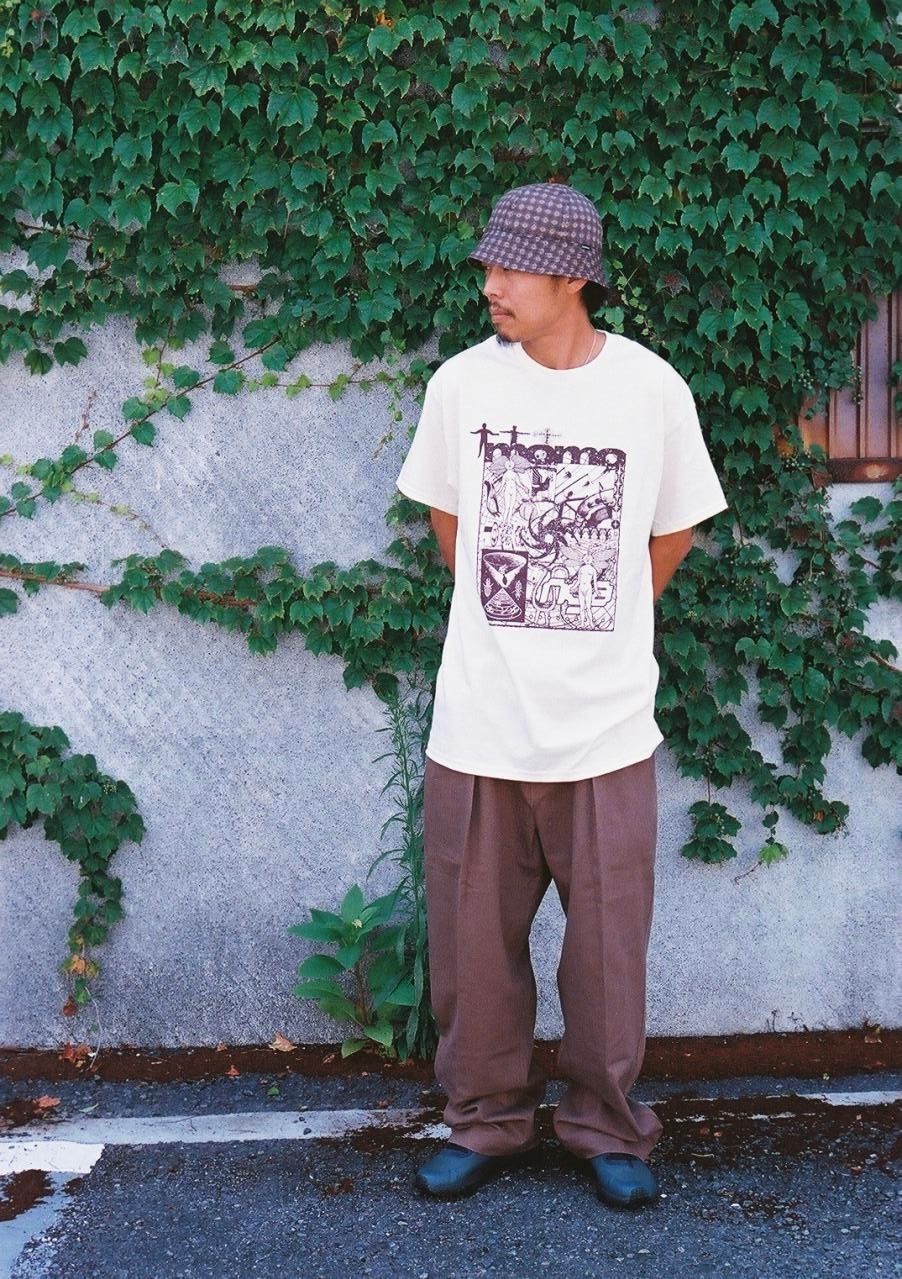 Leagues Club Pant R48 ( Brown ) / パンツ